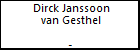 Dirck Janssoon van Gesthel
