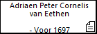 Adriaen Peter Cornelis van Eethen