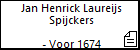 Jan Henrick Laureijs Spijckers