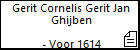 Gerit Cornelis Gerit Jan Ghijben