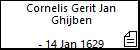 Cornelis Gerit Jan Ghijben