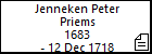 Jenneken Peter Priems