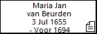 Maria Jan van Beurden