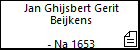 Jan Ghijsbert Gerit Beijkens