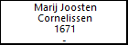 Marij Joosten Cornelissen