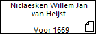 Niclaesken Willem Jan van Heijst