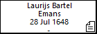 Laurijs Bartel Emans
