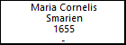 Maria Cornelis Smarien