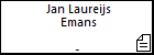 Jan Laureijs Emans