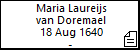 Maria Laureijs van Doremael