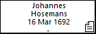 Johannes Hosemans