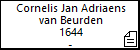 Cornelis Jan Adriaens van Beurden