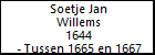 Soetje Jan Willems