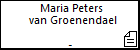 Maria Peters van Groenendael