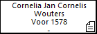 Cornelia Jan Cornelis Wouters