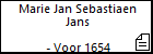 Marie Jan Sebastiaen Jans