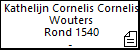 Kathelijn Cornelis Cornelis Wouters