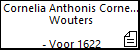 Cornelia Anthonis Cornelis Wouters