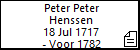 Peter Peter Henssen