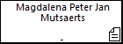 Magdalena Peter Jan Mutsaerts