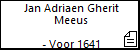 Jan Adriaen Gherit Meeus