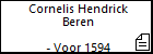 Cornelis Hendrick Beren