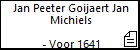Jan Peeter Goijaert Jan Michiels