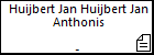 Huijbert Jan Huijbert Jan Anthonis