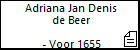 Adriana Jan Denis de Beer