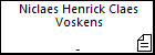 Niclaes Henrick Claes Voskens