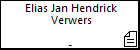 Elias Jan Hendrick Verwers