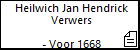 Heilwich Jan Hendrick Verwers