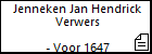 Jenneken Jan Hendrick Verwers