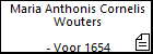 Maria Anthonis Cornelis Wouters
