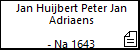 Jan Huijbert Peter Jan Adriaens