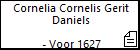 Cornelia Cornelis Gerit Daniels