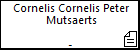 Cornelis Cornelis Peter Mutsaerts