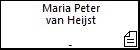 Maria Peter van Heijst