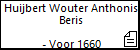 Huijbert Wouter Anthonis Beris
