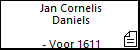 Jan Cornelis Daniels
