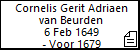 Cornelis Gerit Adriaen van Beurden