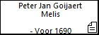 Peter Jan Goijaert Melis