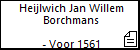 Heijlwich Jan Willem Borchmans