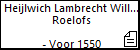 Heijlwich Lambrecht Willem Roelofs