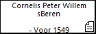 Cornelis Peter Willem sBeren