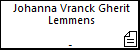 Johanna Vranck Gherit Lemmens