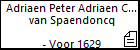 Adriaen Peter Adriaen Cornelis van Spaendoncq