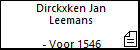 Dirckxken Jan Leemans