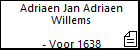 Adriaen Jan Adriaen Willems