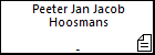 Peeter Jan Jacob Hoosmans